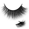 Create Your Own Logo 3D Real Mink Eyelashes Strip Lashes Vendor