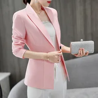 

women Korean professional ladies blazer designs for work