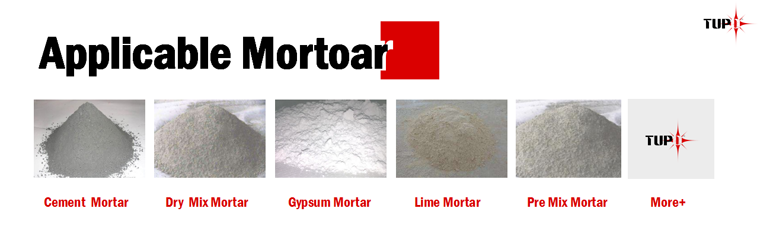 tupo8 applicate mortar