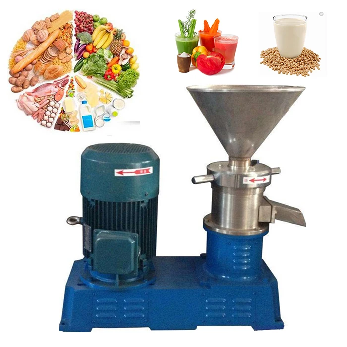 Automatic Commercial Nut Butter Machine Electric Peanut Butter Maker