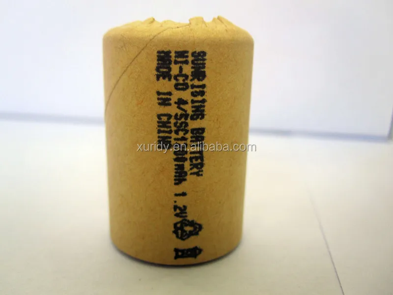 
1.2v nicd sc 1200mah rechargeable battery /ni-cd sub c sc size battery 