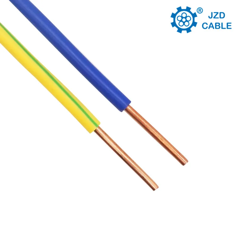 
Hot 1.5mm 2.5mm 4mm 6mm 10mm single core copper pvc house wiring electrical cable and wire price building wire 