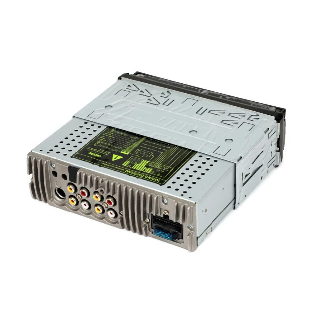 Cl9601 Car Dvd Player Single Din 7 Inch Retractable Screen With Mirror