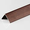 High Quality Border Strip Wall Corner Guard Strip Wood Grain Metal Edge Bead for Protection with Factory Price