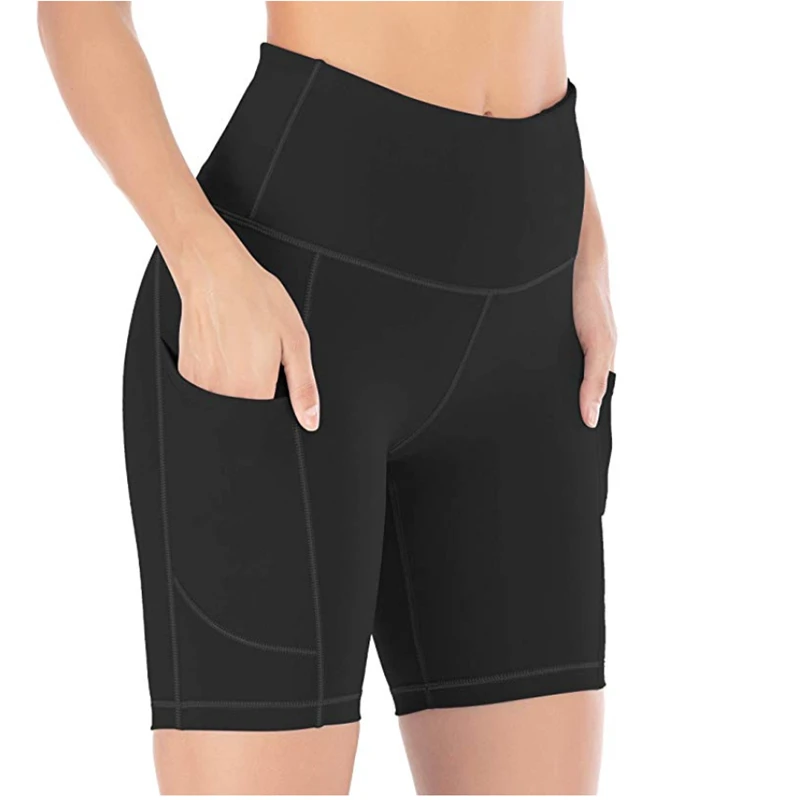 2020 Wholesale Custom Yoga Pants Pocket Sport Wear Short Leggings For ...