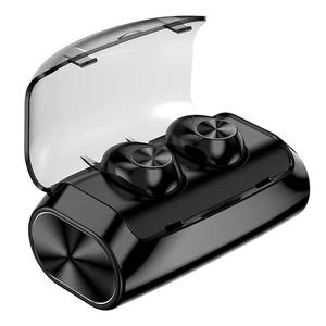 V6 TWS Wireless Earbuds 2600mAh Power Bank