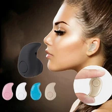 Mini Style Wireless Bluetooth Headphone S530 1pcs In-Ear V4.0 Stealth Earphone Phone Headset Handfree Universal for All Phone