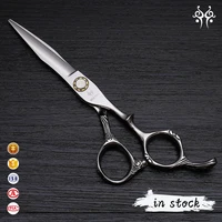 

YiJiang Ergonomically Designed scissors hair cutting With 440c Professional hair cutting scissors