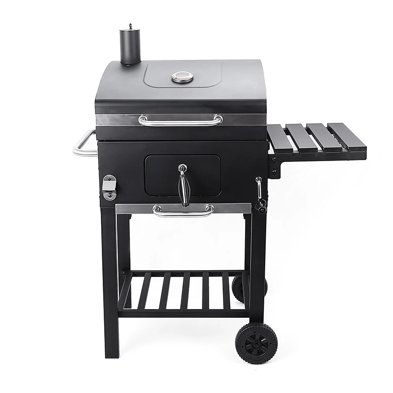 

Portable Outdoor Balcony Cast Iron BBQ Charcoal Grill