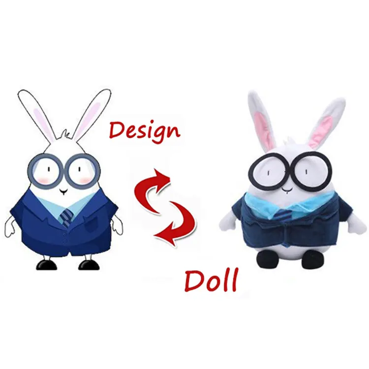 custom plush toys wholesale