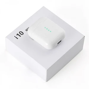 i10s TWS Wireless Earphones Stereo Mic