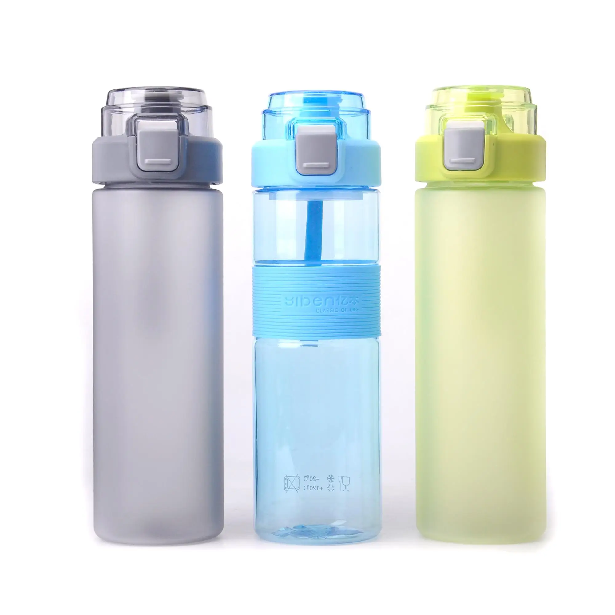 Amazon hot sale 650ml tritan climbing sport drink bottle with handle