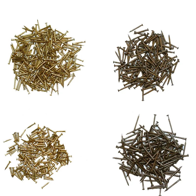

Gold Decorative Brass Nails for Hinge BN-0161