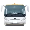 Chinese brand high quality 14m diesel low floor Airport shuttle bus for sale