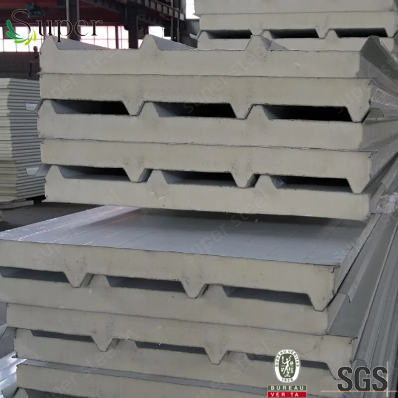 
Building Material Polyurethane Sandwich Panel Metal PU PIR Sandwich Roof Wall Panel 