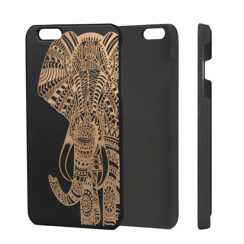 

2018 Fashion Smart Phone Accessories Smartphone Cover Wood for Mobile Maple Wooden Phone Case