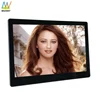 ips front touch screen 12 inch lcd tft digital photo frame with 10 gb internal memory