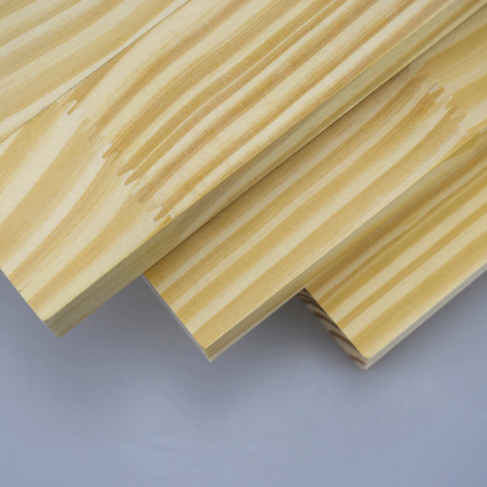
Hot Sale Pine Wood Finger Joint Solid Wood Board 