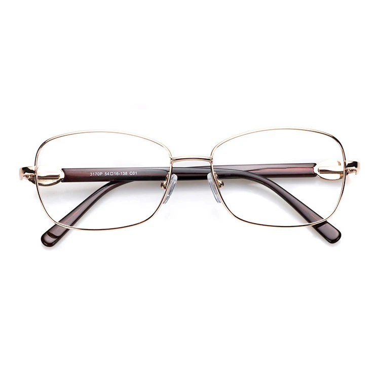 

2018 China Professional Design excellent metal eyewear spectacle eyeglasses optical frames