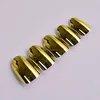 Senboma great demand stiletto false nail tips metal with salon style