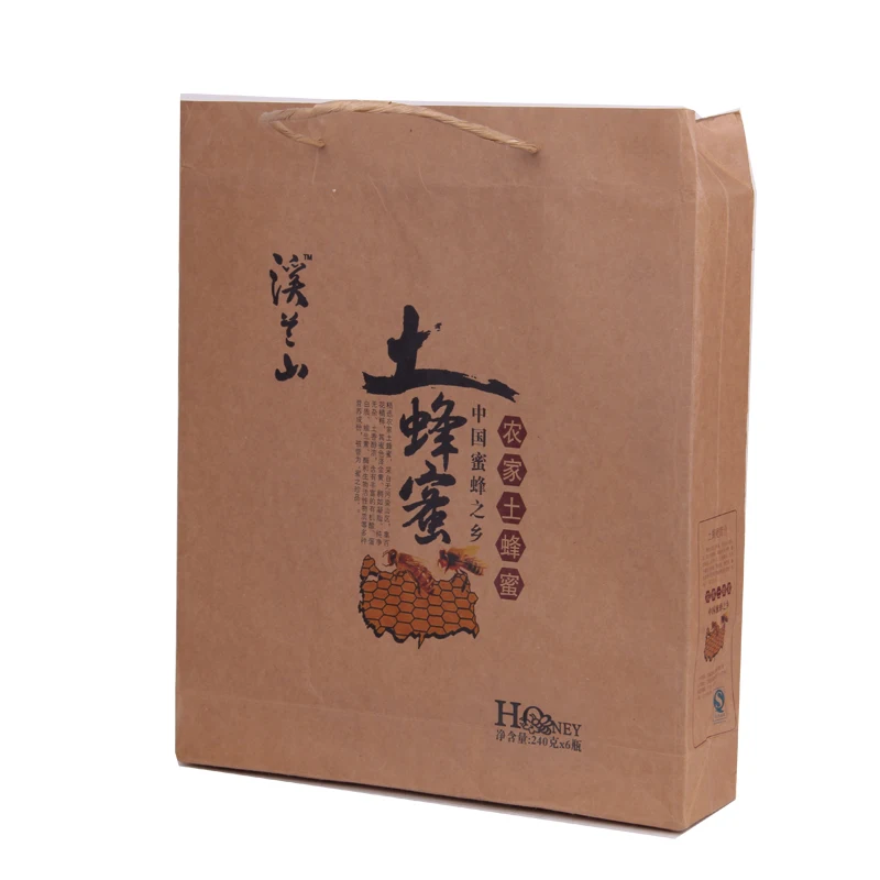 
New Products paper gift packing box for specialty local product with bags 2019 