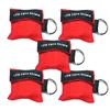 The American CPR Training key-ring type kit Keychain Mini CPR breathing barrier with one-way valve