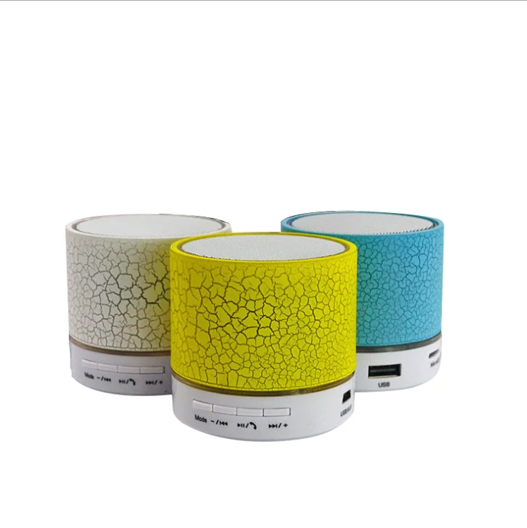 

AmAzon High quality wireless speaker Fashion Surround Stereo Sound Led Light Speaker