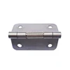 Good quality open design 304 stainless steel cabinet door hinges