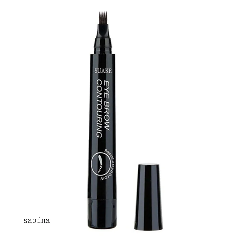 

Cosmetic Make up Eyebrow/eyebrow pencil/eyebrow tattoo pen, 5 colors