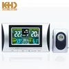 KH-WL007 KING HEIGHT Digital Weather Station Wireless Sensor Professional with Indoor Outdoor Humidity Monitor Thermometer