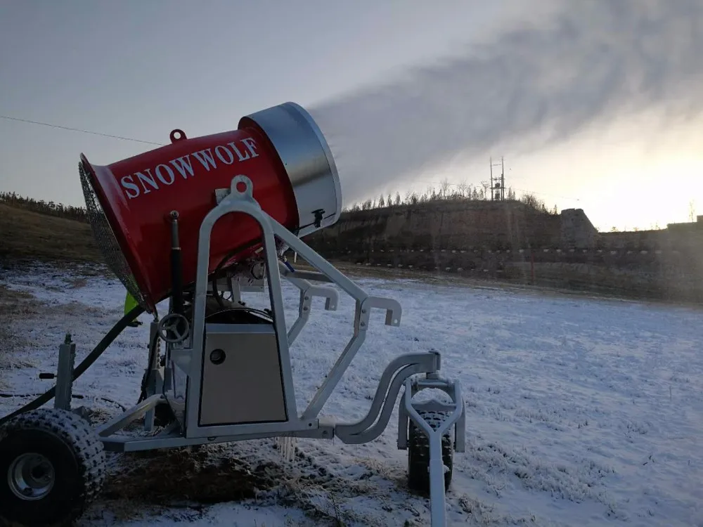 Hot Selling Snow Maker Making Machine In Kazakhstan Ukraine Russia