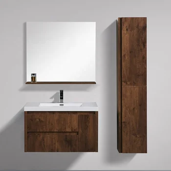 New Fashion Wall Mounted Single Sink Cabinet 36 Inch Bathroom