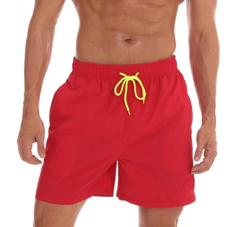 Breathable Blank Plain Sport Beach Summer Swim Shorts Custom Men Board ...
