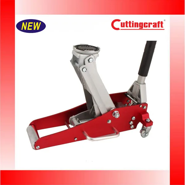 2ton Aluminium Jack Low Profile High Lift Trolley Race Hydraulic