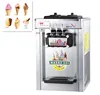 commercial ice cream showcase soft ice cream making machine freeze ice cream maker