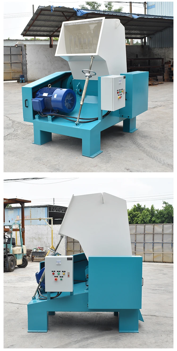 plastic film shredder