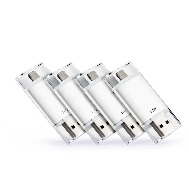 

Cool Novelty Products Metal Otg Usb Flash Drive 3 in 1 Usb 3.0