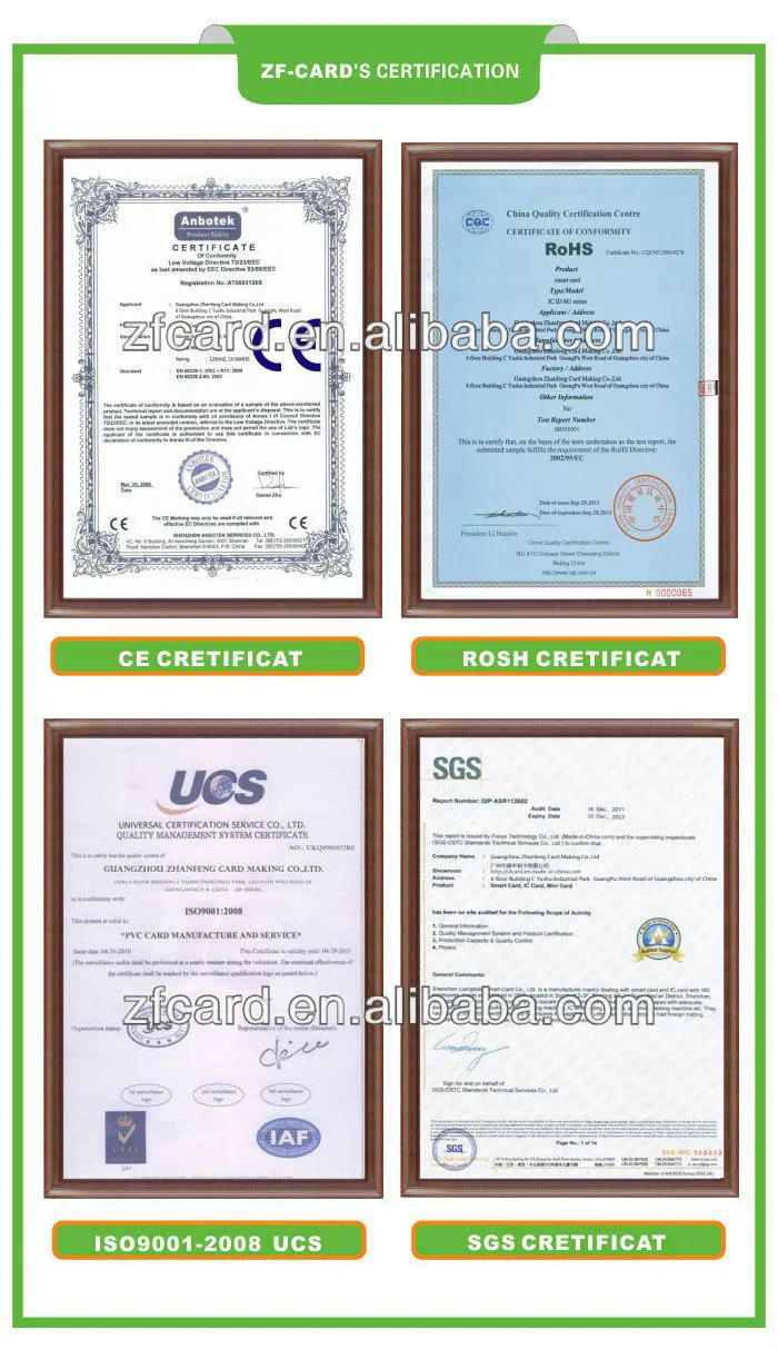 Polycarbonate pc Printable Card With Chip Em4305 Buy Printable Pc 