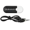 Car Bluetooth Kit Music Audio Receiver Wireless with 3.5mm Jack Bluetooth USB Music adpater for AUX Android/iOS
