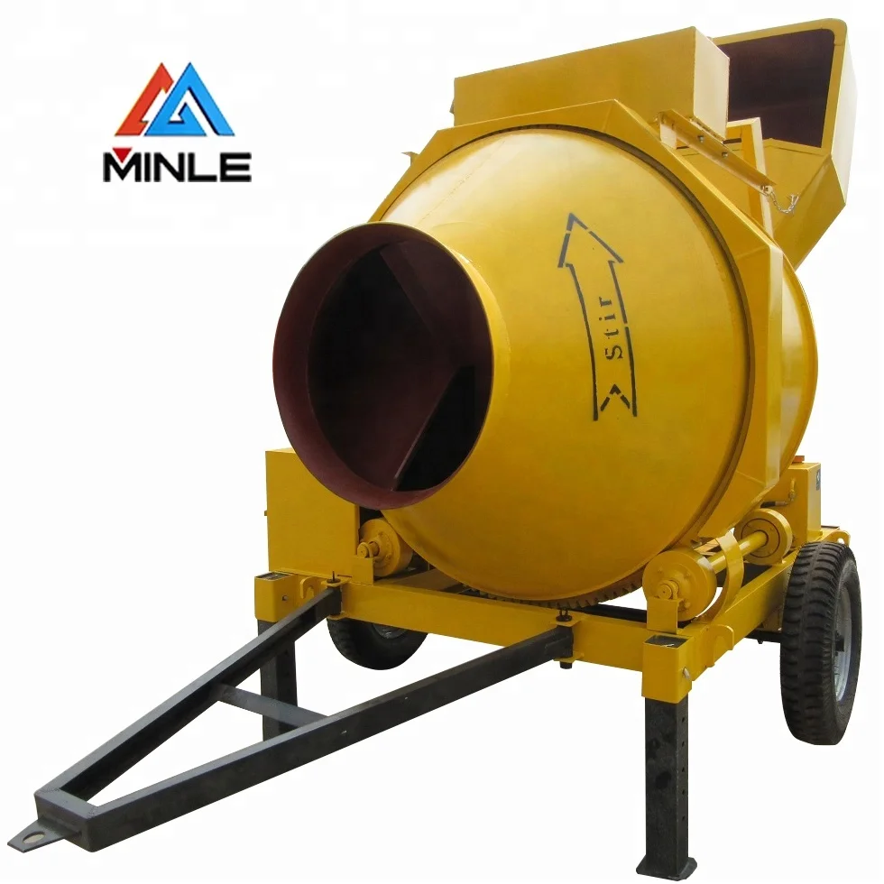 Diesel Fuel Hydraulic Lifting Hopper Concrete Mixer Jzr500 Buy