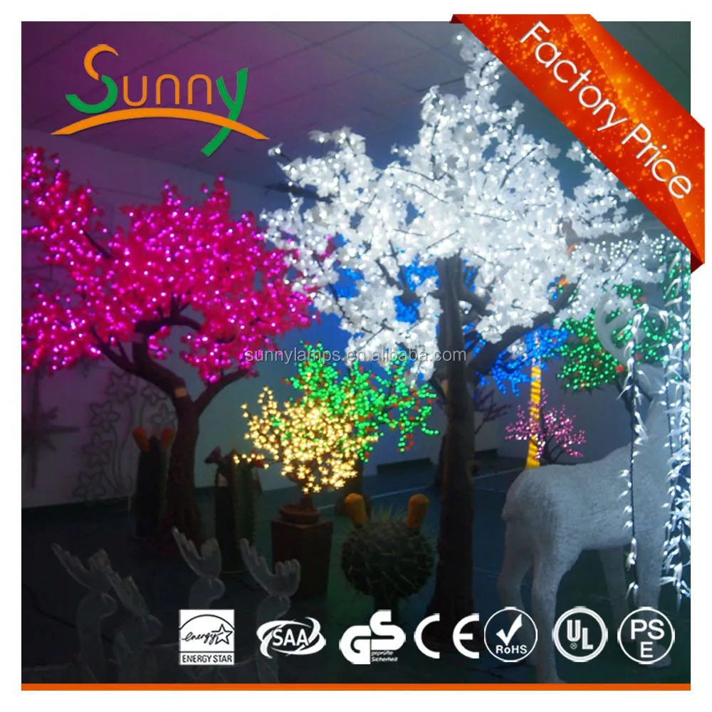 
2M two-layer fountain outdoor led firwork lamp, garden decor LED fireworks light 
