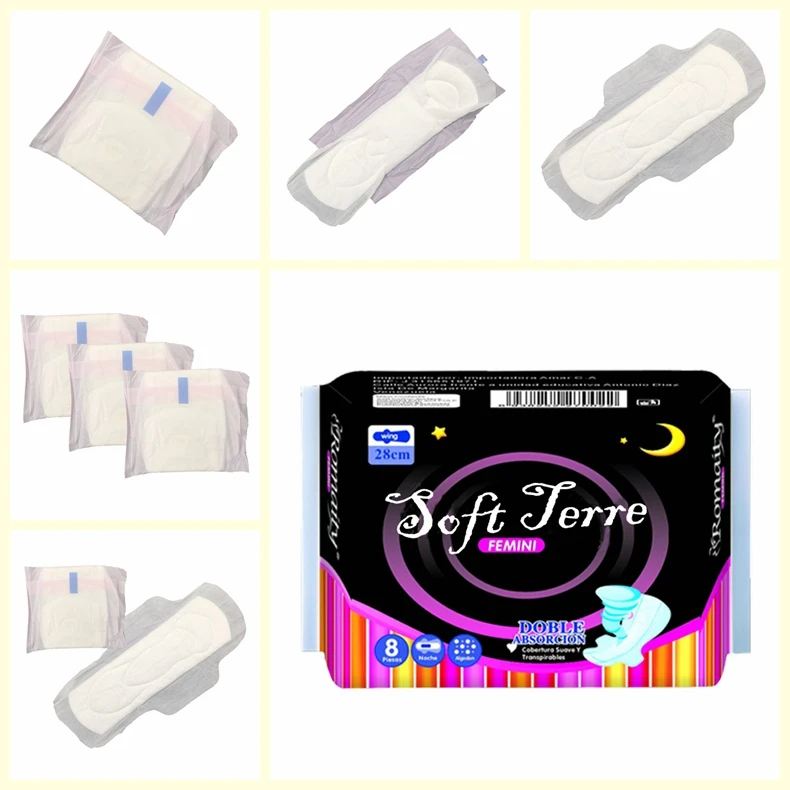 Competitive Price Free Sample High Quality Sanitary Napkin Packaging Manufacturer From China
