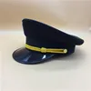Simple design city guard security officer army cap hat
