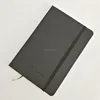 Black Leather Cover Diary/ Agenda Notebook