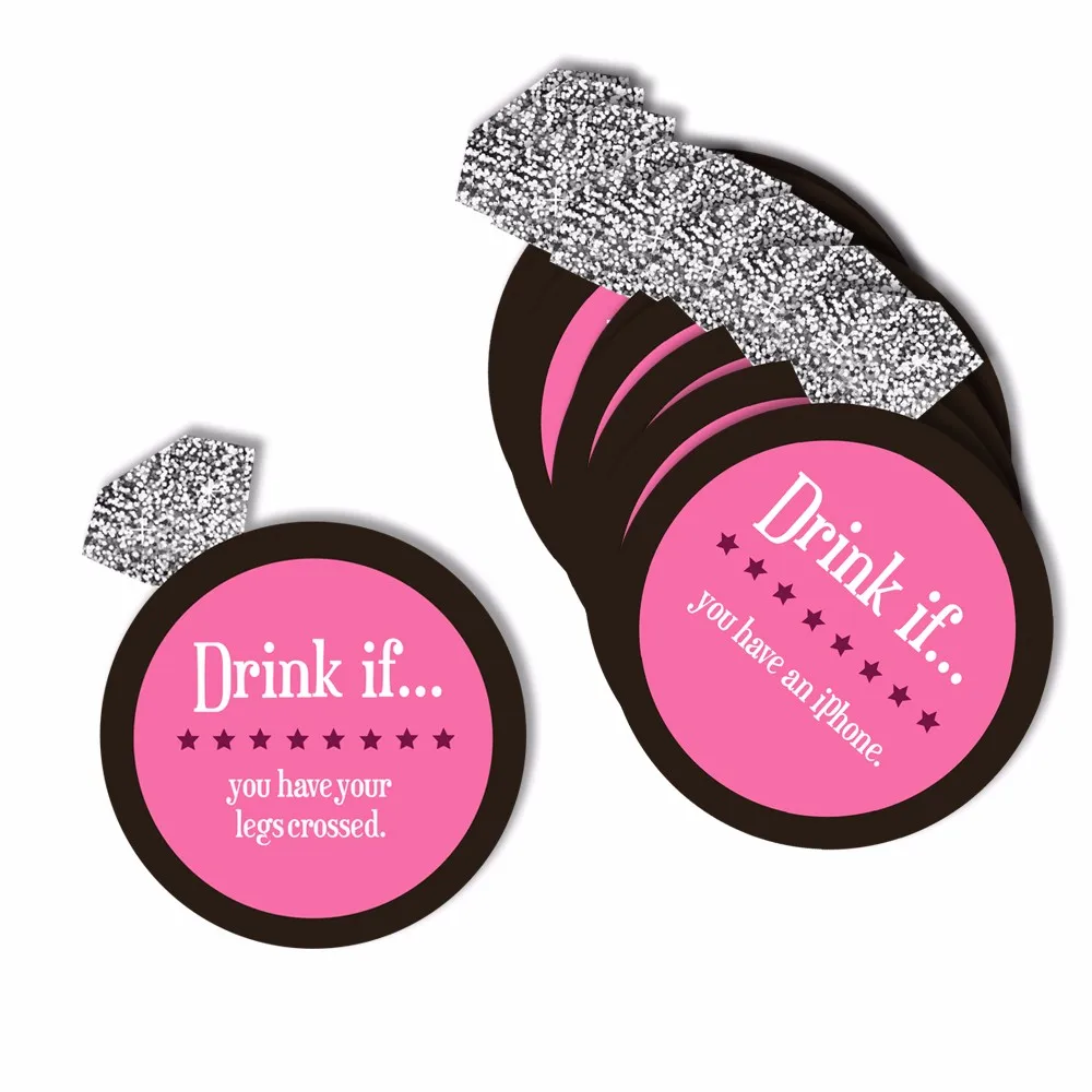 30 Pack Girls Night Out Card Games Printing For Adult Unique 
