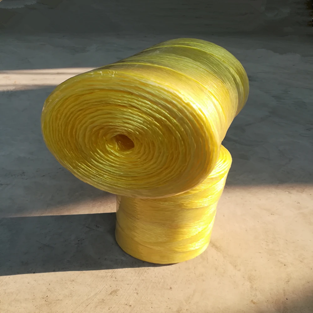 
cheap price of plastic rope hay baler twine 