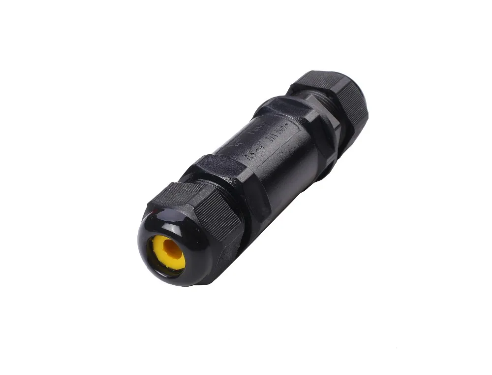 Hot Sale Ip68 3 Pin Wire Connector Outdoor Waterproof Hot Sale Ip68 3 Pin Wire Connector Outdoor Waterproof