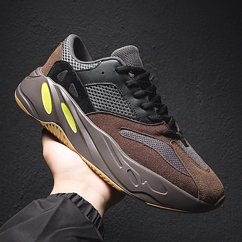 
2019 Hot Design Wholesale Clunky Sneaker Men Old School Dad Shoe Fashion Casual Shoe Thick Bottom Height Increasing Shoe JD-F9 