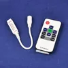 RGB 10 keys Mini RF Wireless LED Remote Controller Dimmer DC 12V For Light Strip SMD 5050/3528/5630 RGB Color