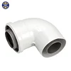 90 degree metal bend/elbow/knee/chimney/flue pipe for wall-mounted gas boilers
